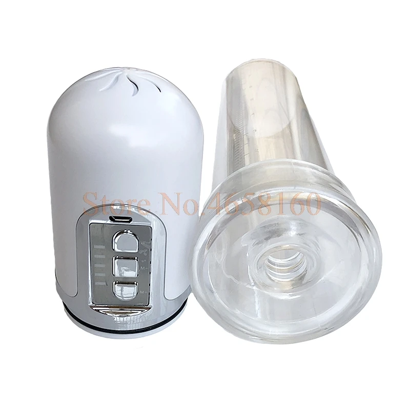 Автоматический Электрический насос для пениса USB Перезаряжаемый вакуумный