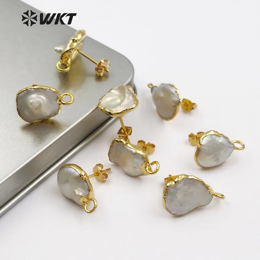 WKT WT JF329 хит продаж Шпильки из натурального жемчуга можно сделать своими руками