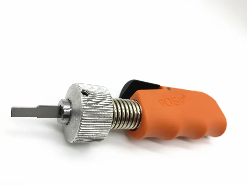 GOSO высокое качество прямой хвостовик Civil Plug Spinner Инструменты быстрого поворота слесарный инструмент