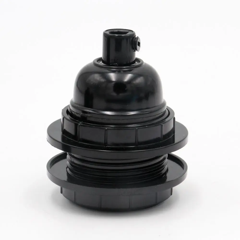 

Патроны для ламп REACHYEA E27 черный пластик 2 шт