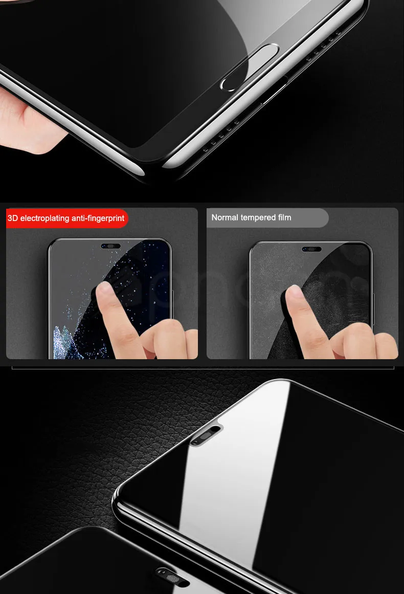 3D стекло для huawei P20 Pro Lite Plus защита экрана закаленное стекло для huawei P Smart Nova 3E защитная Пленка чехол