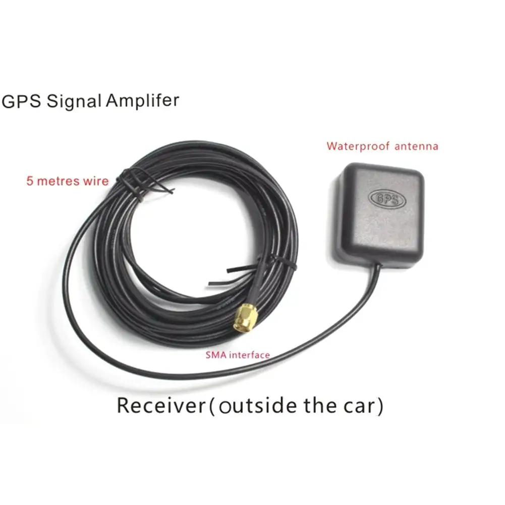GPS подключения к разъему aux навигационная антенна Системы автомобильный