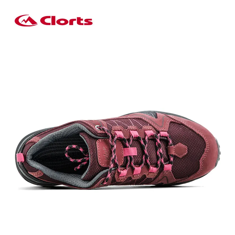 Women Hiking Sneakers Low-cut Clorts Outdoor Shoes Cow Suede Camping EVA Sports for 6270726 | Спорт и развлечения