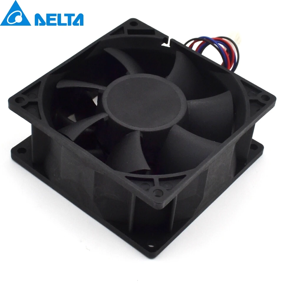 Delta New 9038 9cm FFB0912EHE-ROO 12V 1.5A dual ball bearing fan violence for 90*90*38mm | Компьютеры и офис
