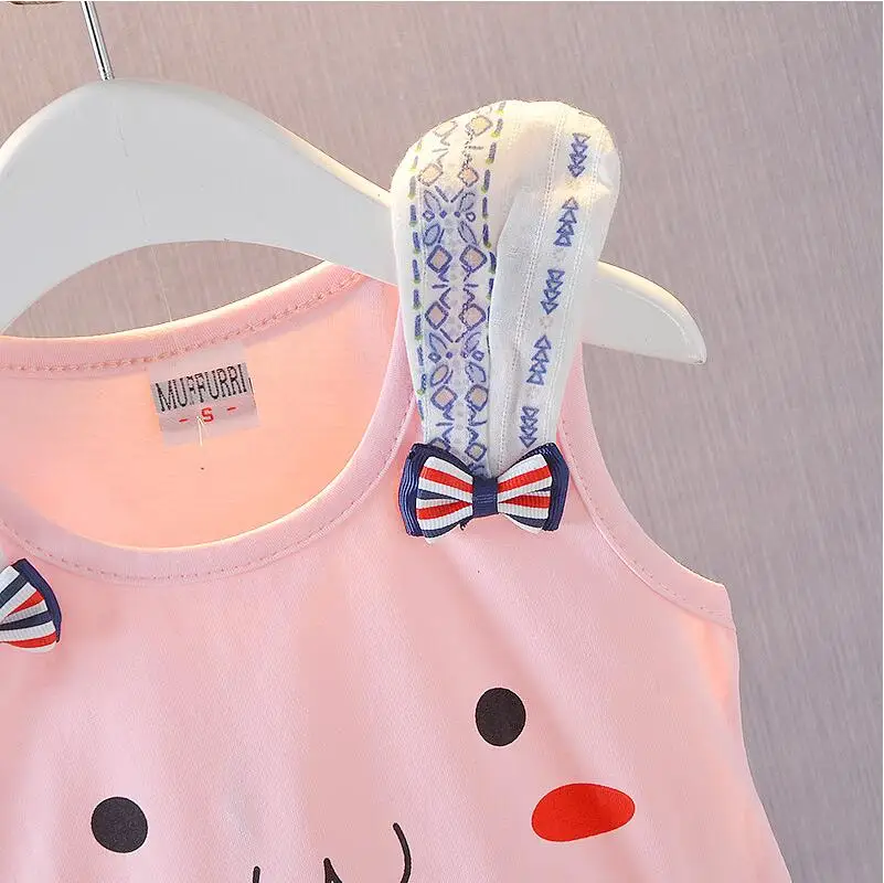 Платье для маленьких девочек коллекция 2018 года летнее модное корейское платье