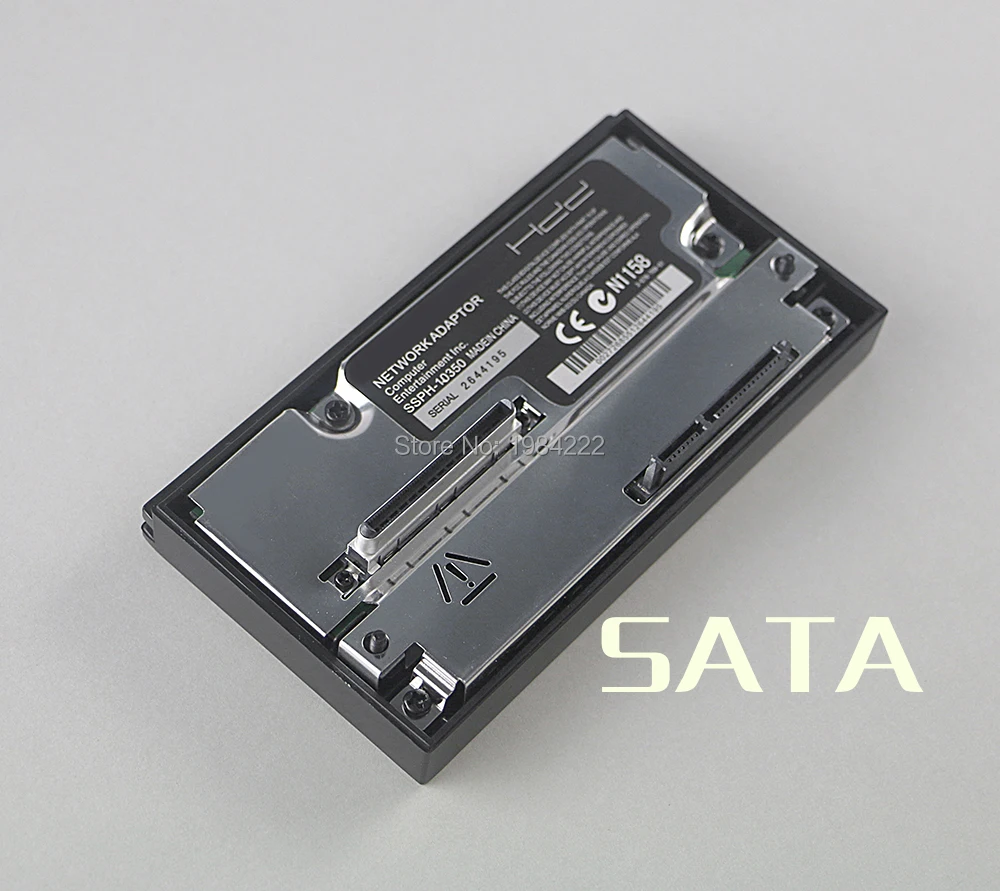 Сетевой адаптер 5 шт./лот Sata для PS2 Fat игровая консоль IDE гнездо HDD SCPH 10350 Playstation 2