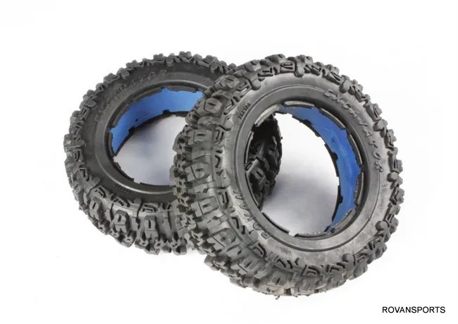 

baja front knobby tire skin without inner foam for 5T truck 95069