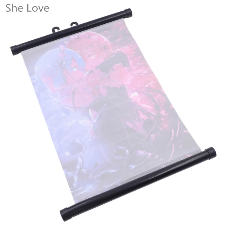 Она любовь японского аниме ОЗУ rem характер плакат стены прокрутки Домашний декор