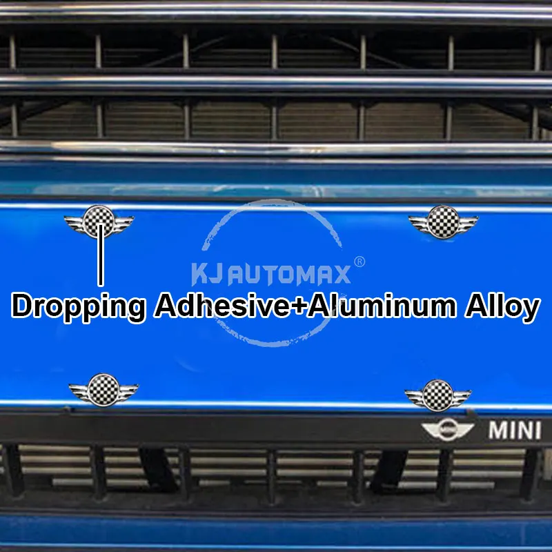 KJAUTOMAX для Mini Cooper F55 F56 F60 R60 R55 R56 винт номерного знака Радужный жеватель grayjack