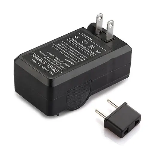 Chargeur US Charge Accus Batterie Pile Перезаряжаемый 18650 + адаптер EU | Электроника
