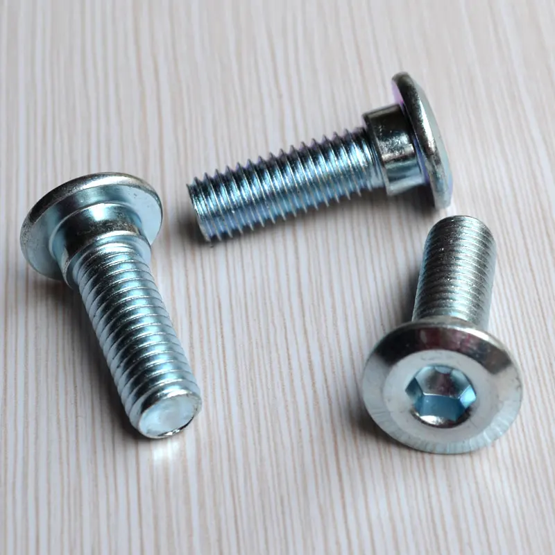 

STARPAD For Within (30PCS) electric car disc brake disc fixing screw hexagonal screw specifications 8X25X4.5MM
