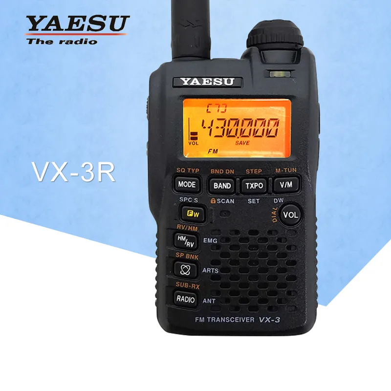 Вообще портативной рации для VX 3R Dual Band 140 174/420 470 мГц FM ветчиной двухстороннее
