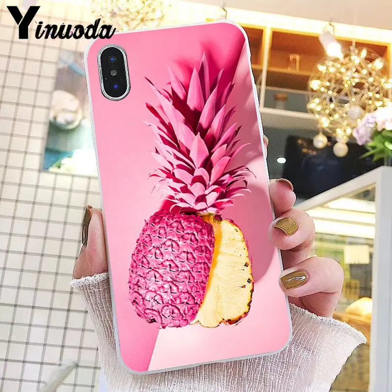 Летнее платье ананас еда арбуз Чехол для мобильного телефона iphone 12 11 Pro Max 8 7 6 6S Plus 5