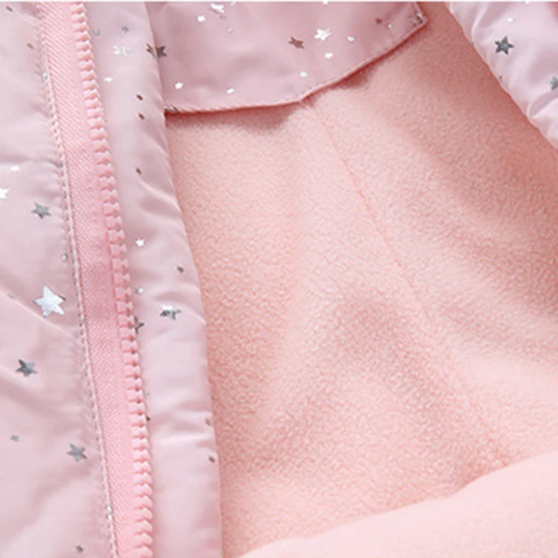 Зимний Теплый детский комбинезон на утином пуху толстый для маленьких мальчиков