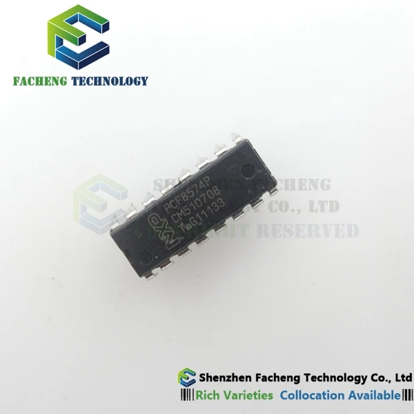 PCF8574P PCF8574 DIP 16 новых акций|stock carrier|stock clearancestock trophy |