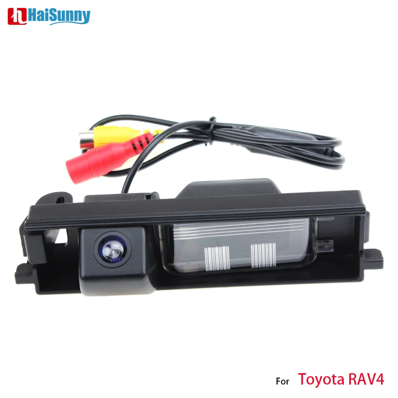 

HaiSunny HD Водонепроницаемая камера заднего вида ночного видения CCD для Toyota RAV4 2006 2007 2008 2009 2010 2011 2012