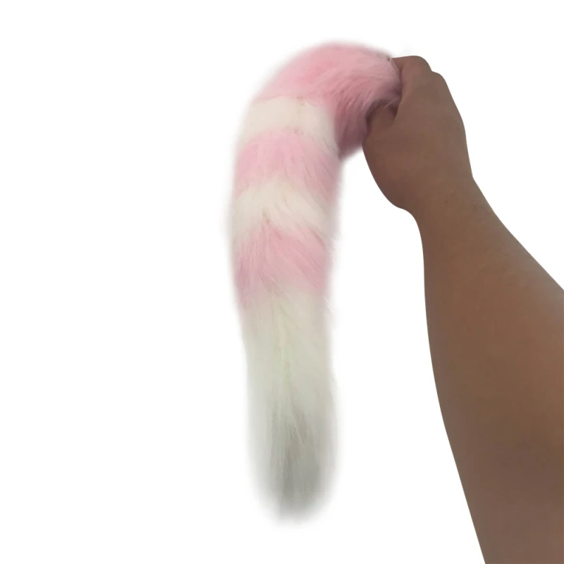 SML анальные секс-игрушки Анальная пробка аксессуары мягкий дикий лисий хвост