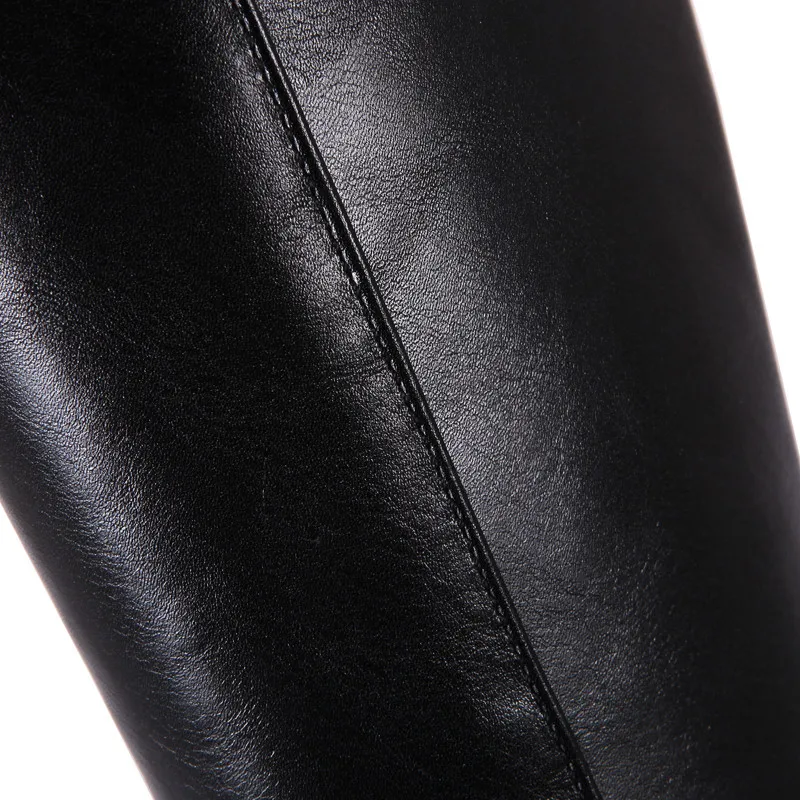 ANMAIRON Over-the-knee Boots Shoes Woman White Size 34-43 Zippers Long Winter Platform High Heels | Обувь