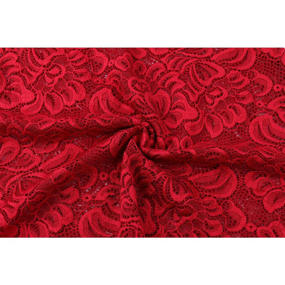 Женское короткое Кружевное платье трапециевидной формы красное или серое