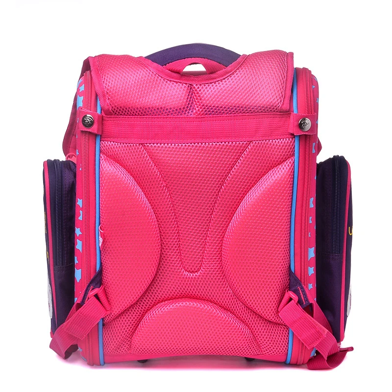 Детский ортопедический школьный ранец для мальчиков и девочек подростков