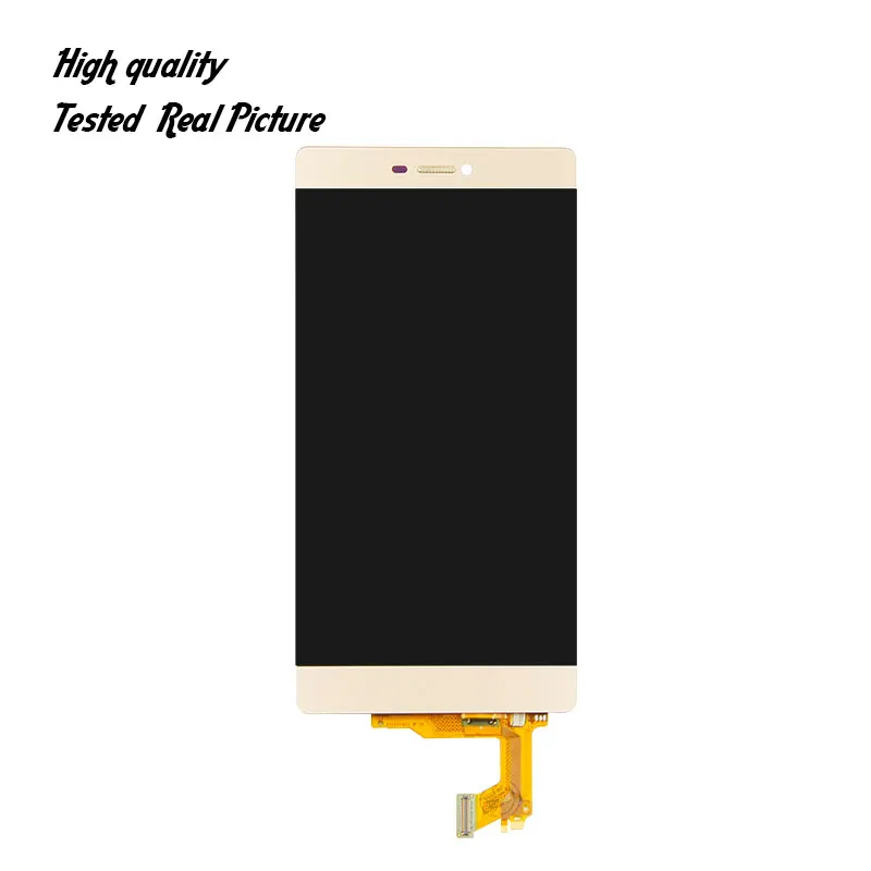 Бесплатная доставка Для Huawei P8 GRA L09 сенсорный экран дигитайзер ЖК дисплей в сборе