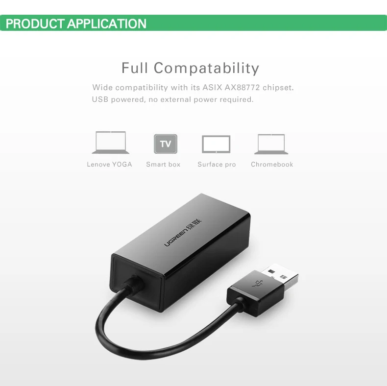 USB 2,0 100 Мбит/с Ethernet адаптер 10/100 Мбит/с USB 2,0 в RJ45 Lan сетевая карта для Mac OS ПК ноутбук Win 7 8 10 XP USB Ethernet