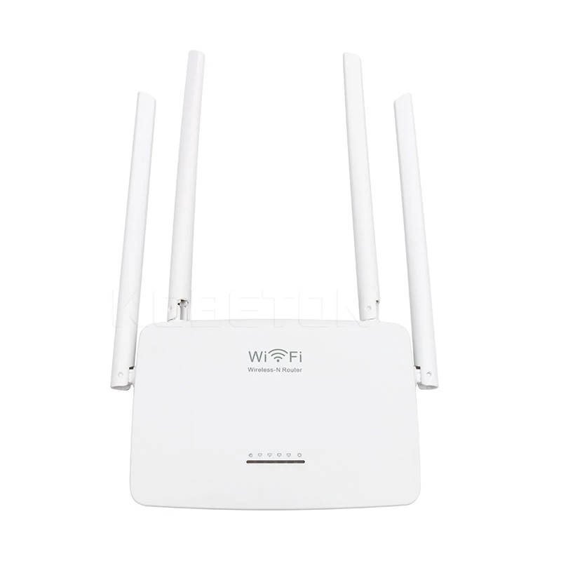 Wi-fi-роутер kebidu с 4 антеннами 300 мбит/с 5 портов | Компьютеры и офис