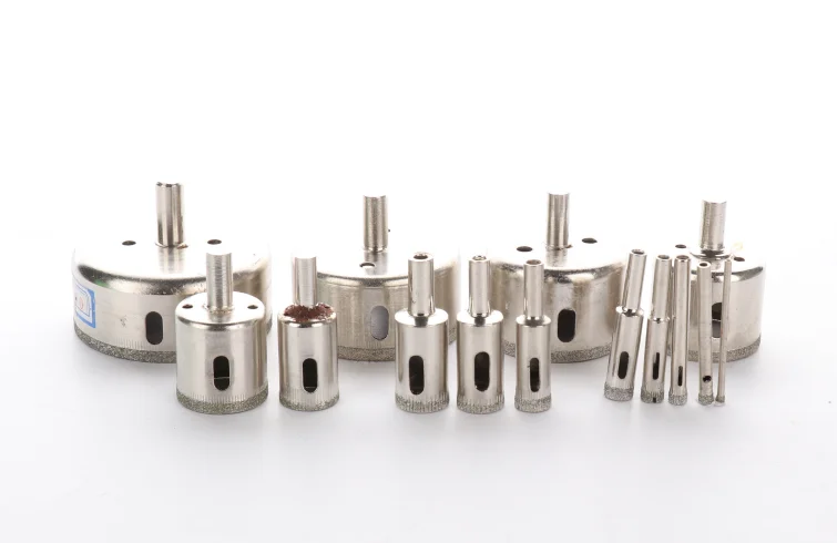 

14pcs 3-70mm Marble Drill Bit Drill Diamond Hole Saw Tile Ceramic Glass Porcelain
