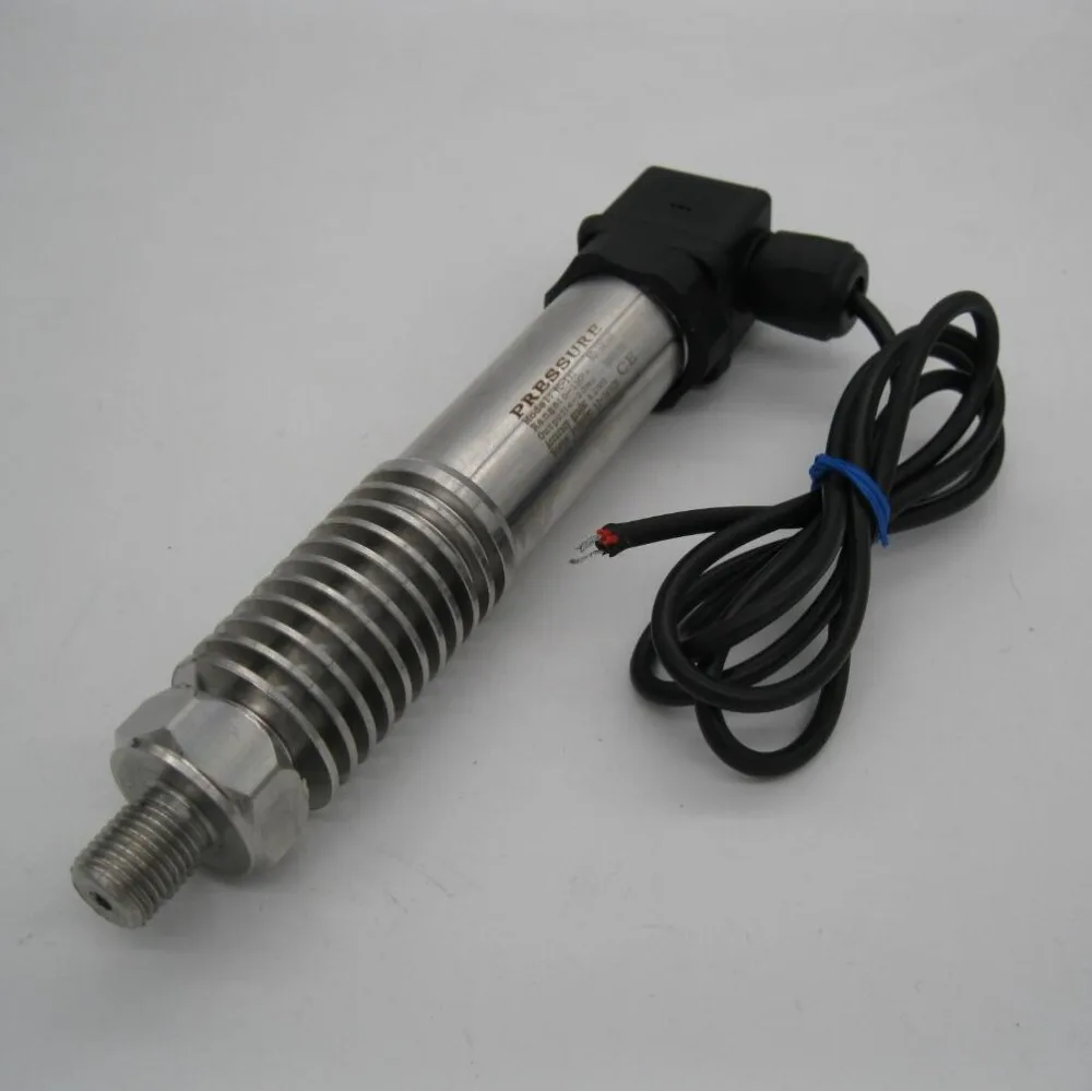 Датчик давления 0 10bar 12 36VDC G1/2 4 20MA выход 0.5% высокая температура 20 280 C|pressure