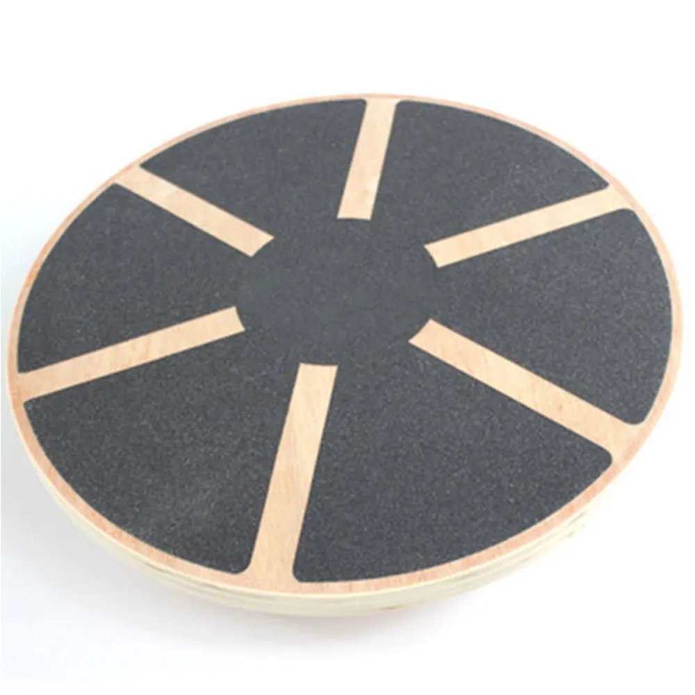 Многослойная композитная доска балансировочный тренажер мяч для йоги и пилатеса