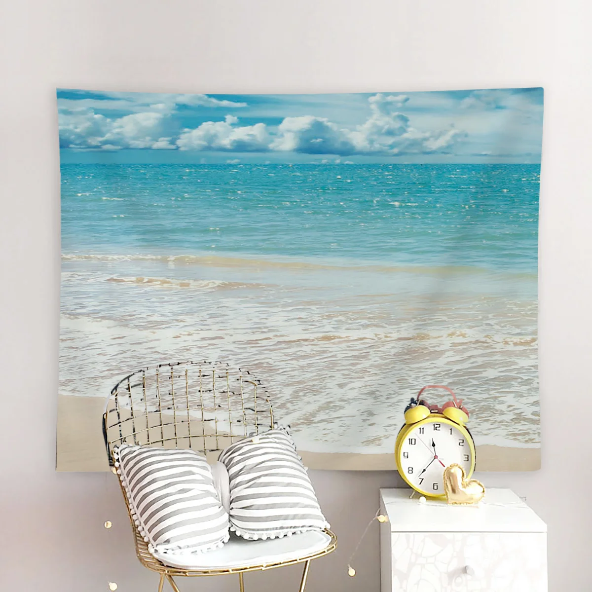 Пляжная Раковина Морская звезда настенный Декор Настенный декор покрывало