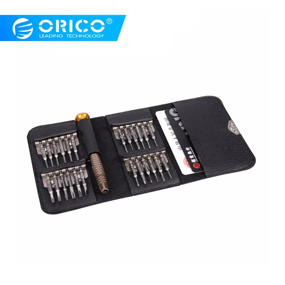 ORICO ST1 Набор отверток 24 в 1 инструмент для ремонта iPhone мобильный телефон