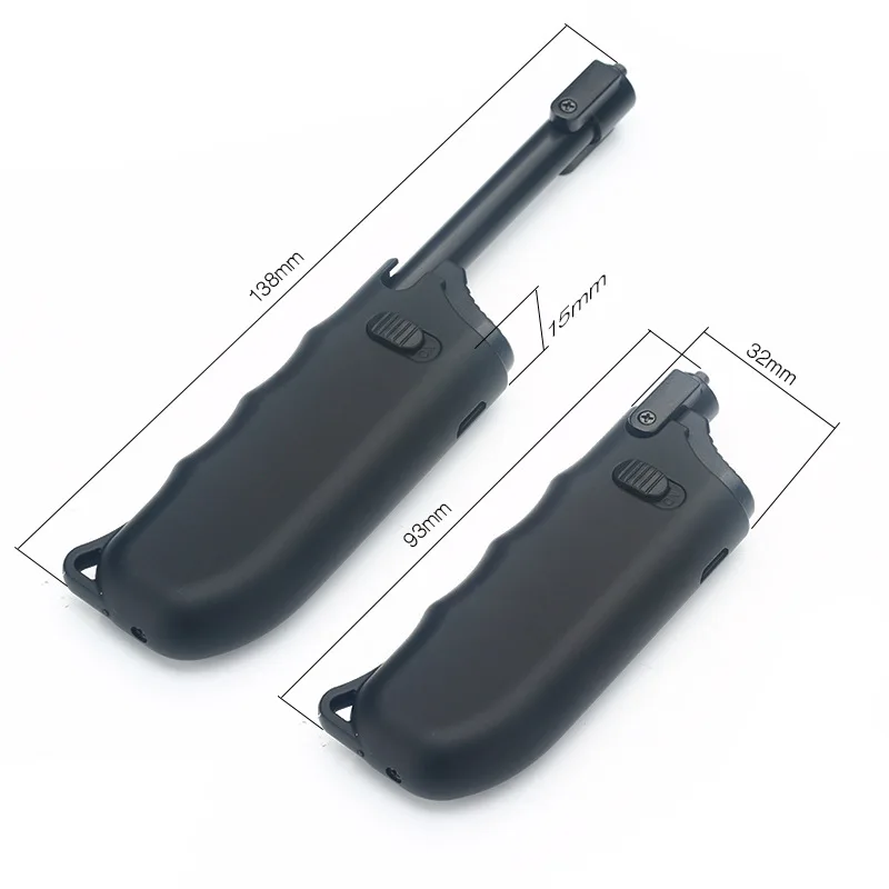 USB беспламенная телескопическая дуговая горелка, зажигалка, специальный дизайн, ветрозащитные аксессуары для сигарет, кухонные принадлежности (art.: 7b12e5d22) - 7b12e5d22