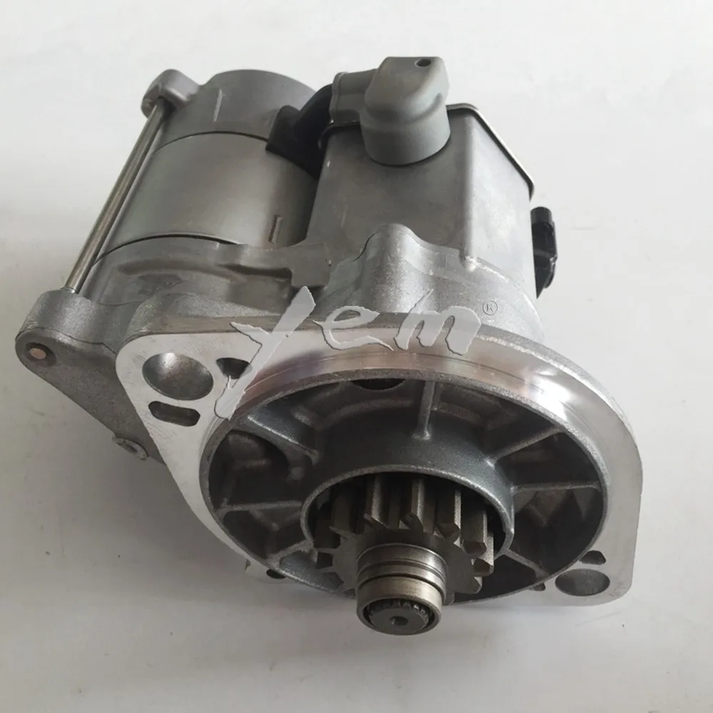 Для двигателя Yanmar 4TNV84T стартер Assy 129407 77010 13 зубьев| |