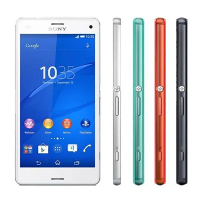 Разблокированный sony Xperia Z3 компактный D5803 4 аппарат не привязан к оператору сотовой связи Android смартфон 2 Гб Оперативная память 16 Гб Встроенная память 4," WI-FI gps 1080P мобильного телефона
