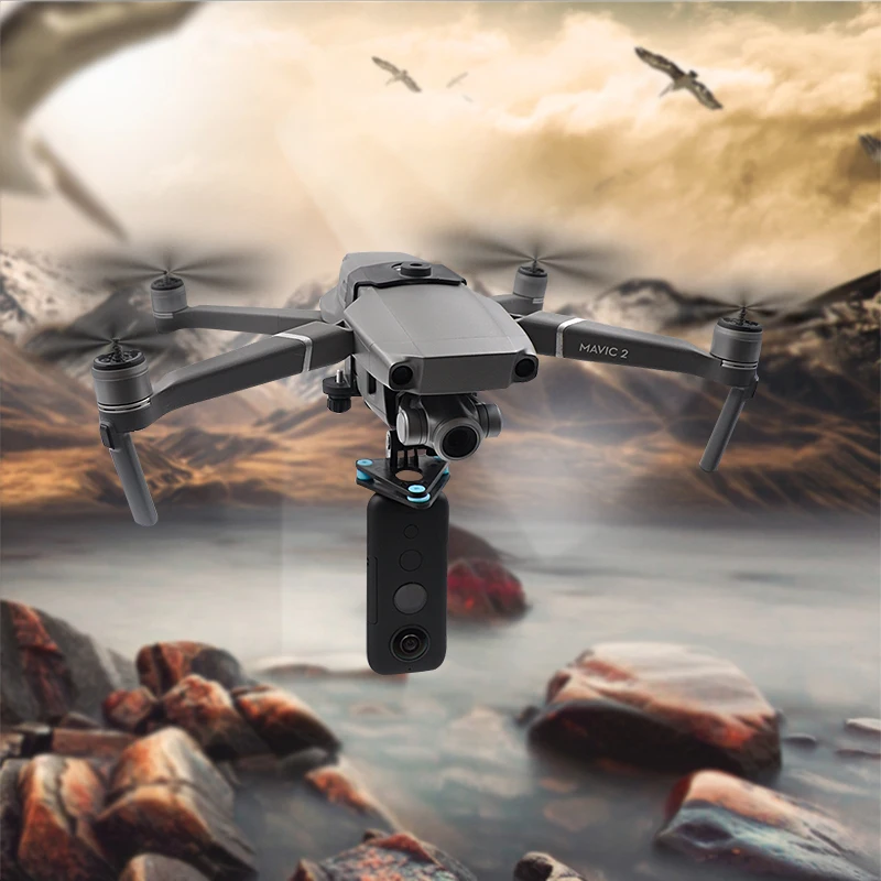 STARTRC Insta 360 одна X камера фиксированный кронштейн крепление стенд и подвеска для Insta 360 и Gopro камера держатель комплект для DJI Mavic 2