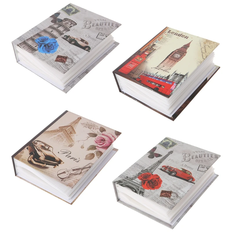 100 Pictures Pockets Photo Album Interstitial Photos Book Case Kid memory Gift | Дом и сад