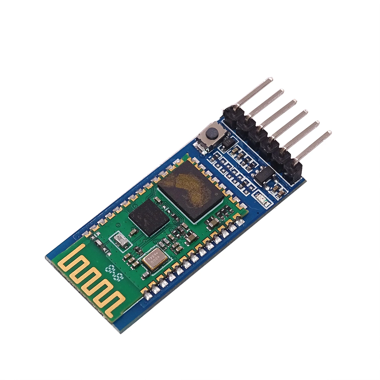 1 шт./лот HC05 JY-MCU анти-реверс, встроенный Bluetooth серийный проходной модуль, HC-05 мастер-раб 6pin - Цвет: hc-05 module