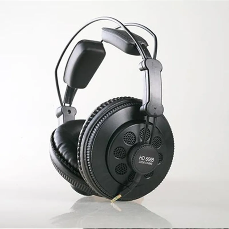 Black No Package Наушники Superlux HD668B профессиональные полуоткрытые студийные стандартные динамические наушники для мониторинга музыки съемные глубокие басы - Цвет: Black No Package