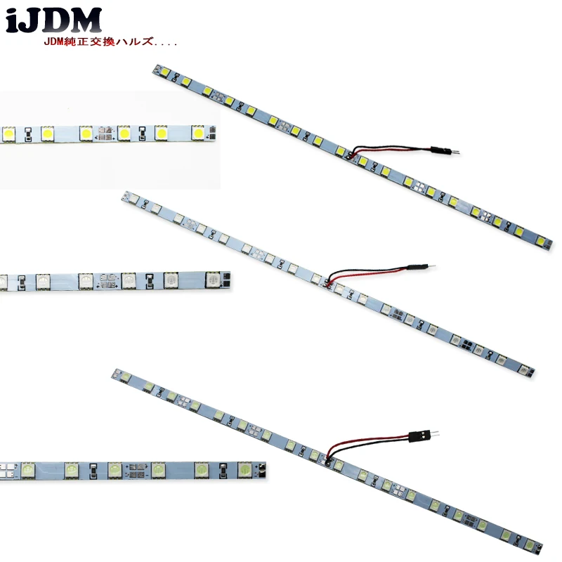 IJDM18-SMD-5050 T10 W5W) Светодиодная лента с usb-питанием для багажник автомобиля багажном отделении или внутреннее освещение, Ice Blue/6000 К ксенон белый/синий, 12V