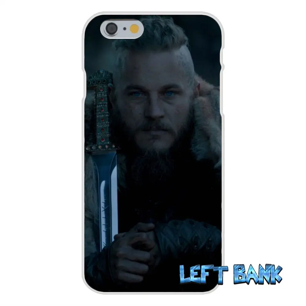 vikings Ragnar Vikings Lothbrok Soft Silicone TPU Transparent Cover Case For Samsung Galaxy Note 3 4 5 S4 S5 MINI S6 S7 edge | Мобильные