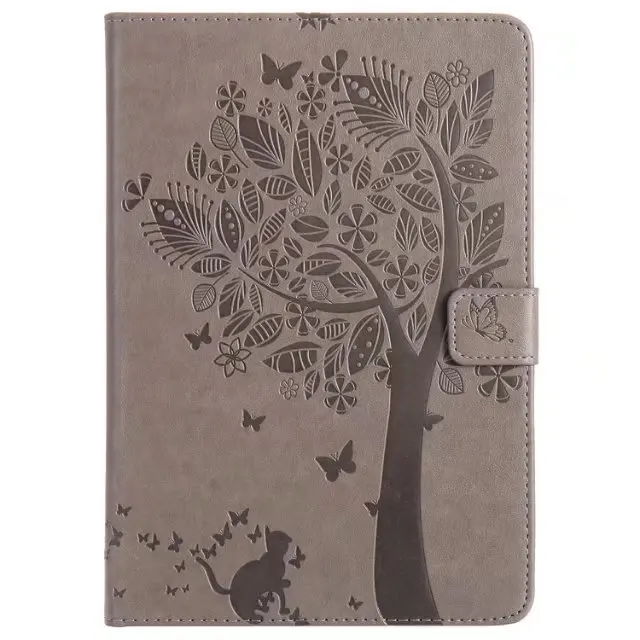 Модный чехол для Apple IPad Mini 4 Tablet PU Smart Cover Магнитный Mini4 ультра-тонкая кожа + ручка |