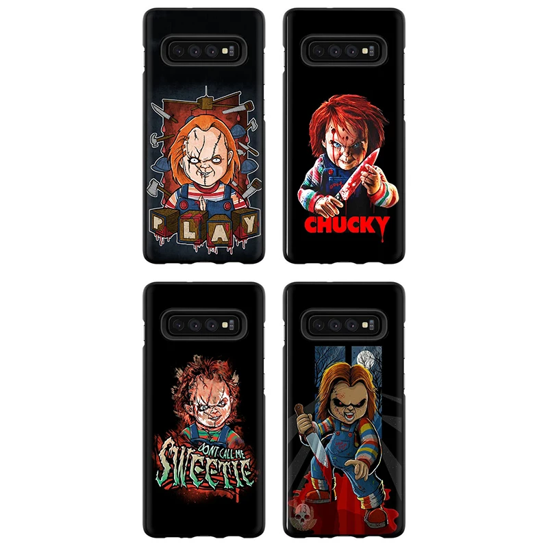 Мягкий чехол для телефона с куклой Чарльз Ли Рей Чаки Samsung S6 S7 Edge S8 S9 10 Plus S10e Note 8 9 M10