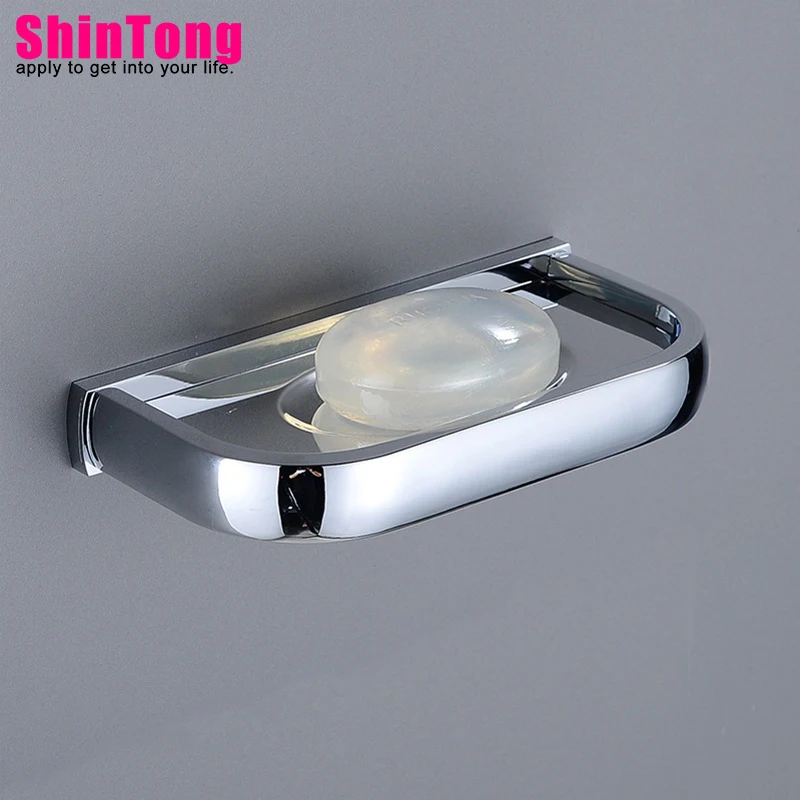 Вешалка для полотенец в ванную аксессуары набор хромированная Чистая медь