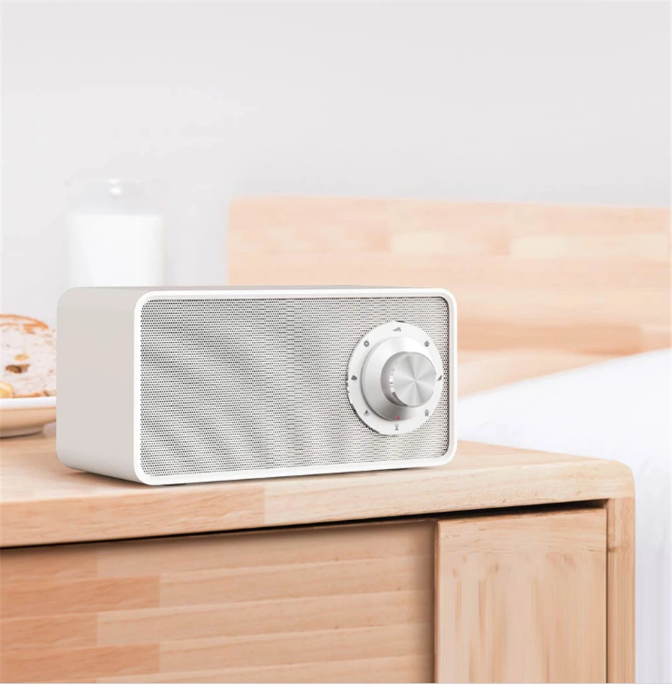 Xiaomi Mijia Zhiling Qualitell сток Беспроводное зарядное устройство белый шум динамик BLT5.0 EPP протокол 10 Вт Быстрая зарядка зарядное устройство динамик
