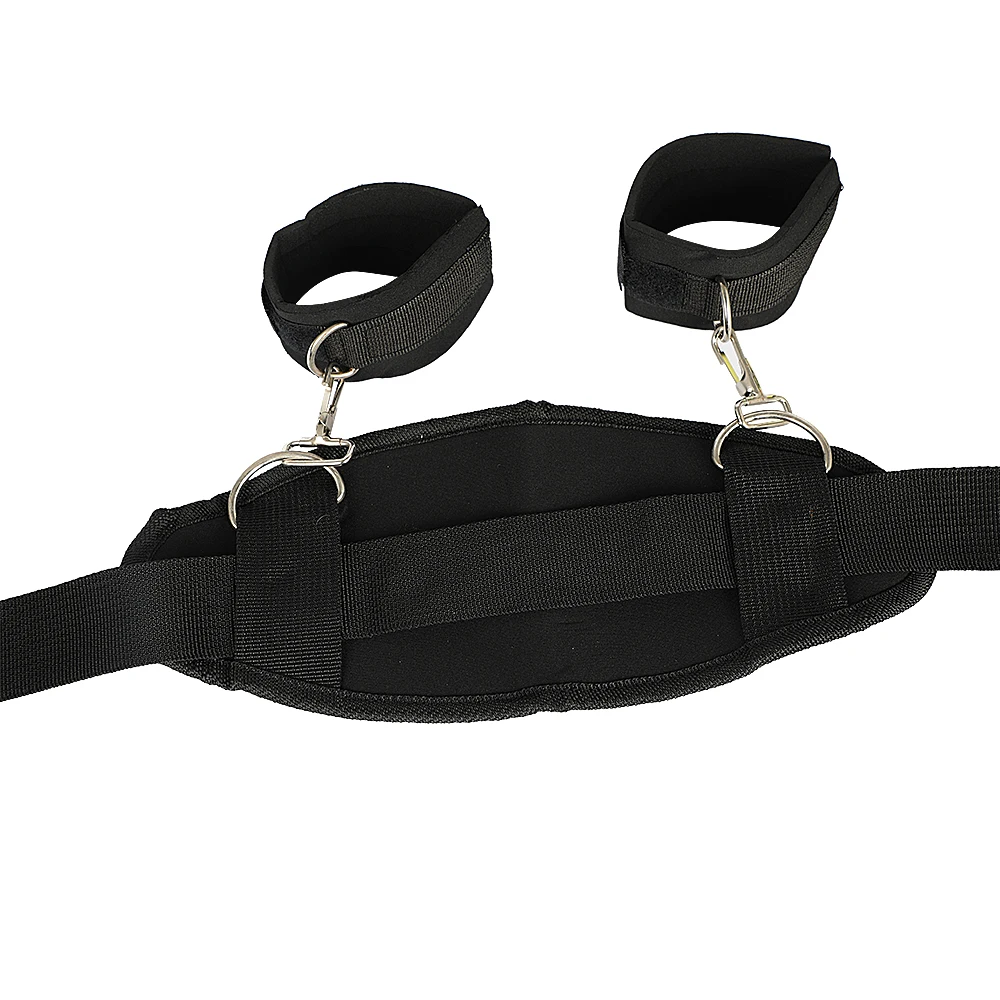 Взрослые фантазия секс игрушки регулируемые руки манжеты и лодыжки Связывание