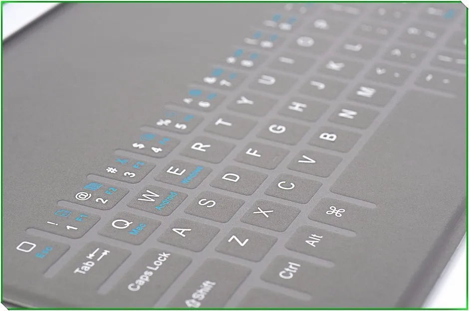 MAORONG TRADING Ультратонкий чехол из искусственной кожи с беспроводной Bluetooth