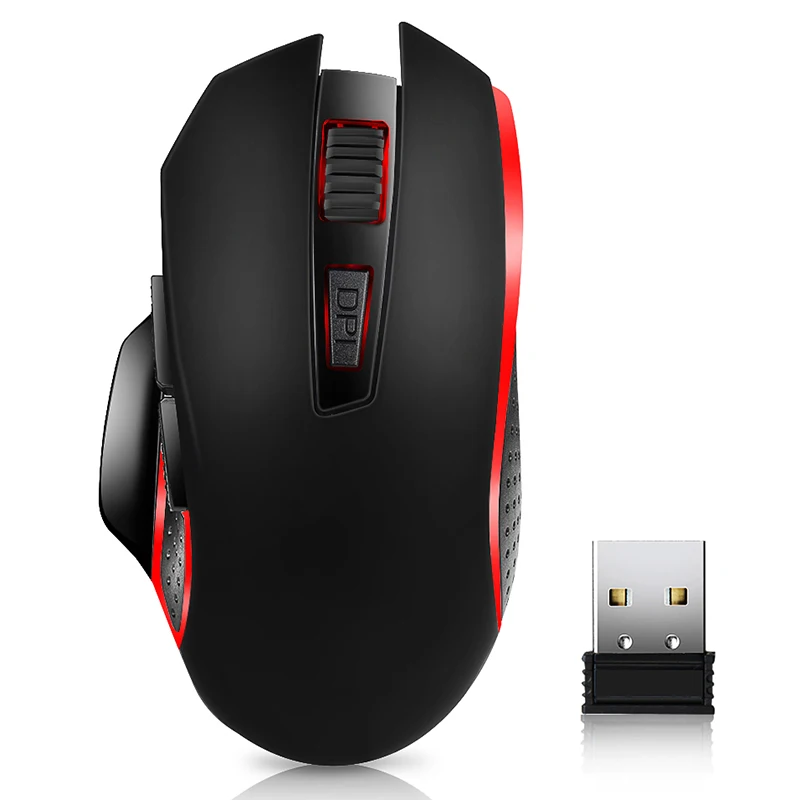

Wireless Gaming Mouse 2.4G Wireless Mouse JR Deals