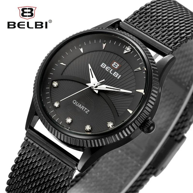 BELBI Новинка Montre Femme модные женские часы тонкие стальные Famle роскошные золотые