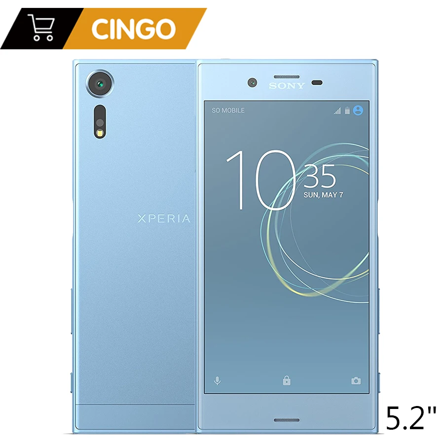 Оригинальный sony Xperia XZS G8232 LTE фононов Dual SIM Оперативная память 4 Гб Встроенная 64 19MP